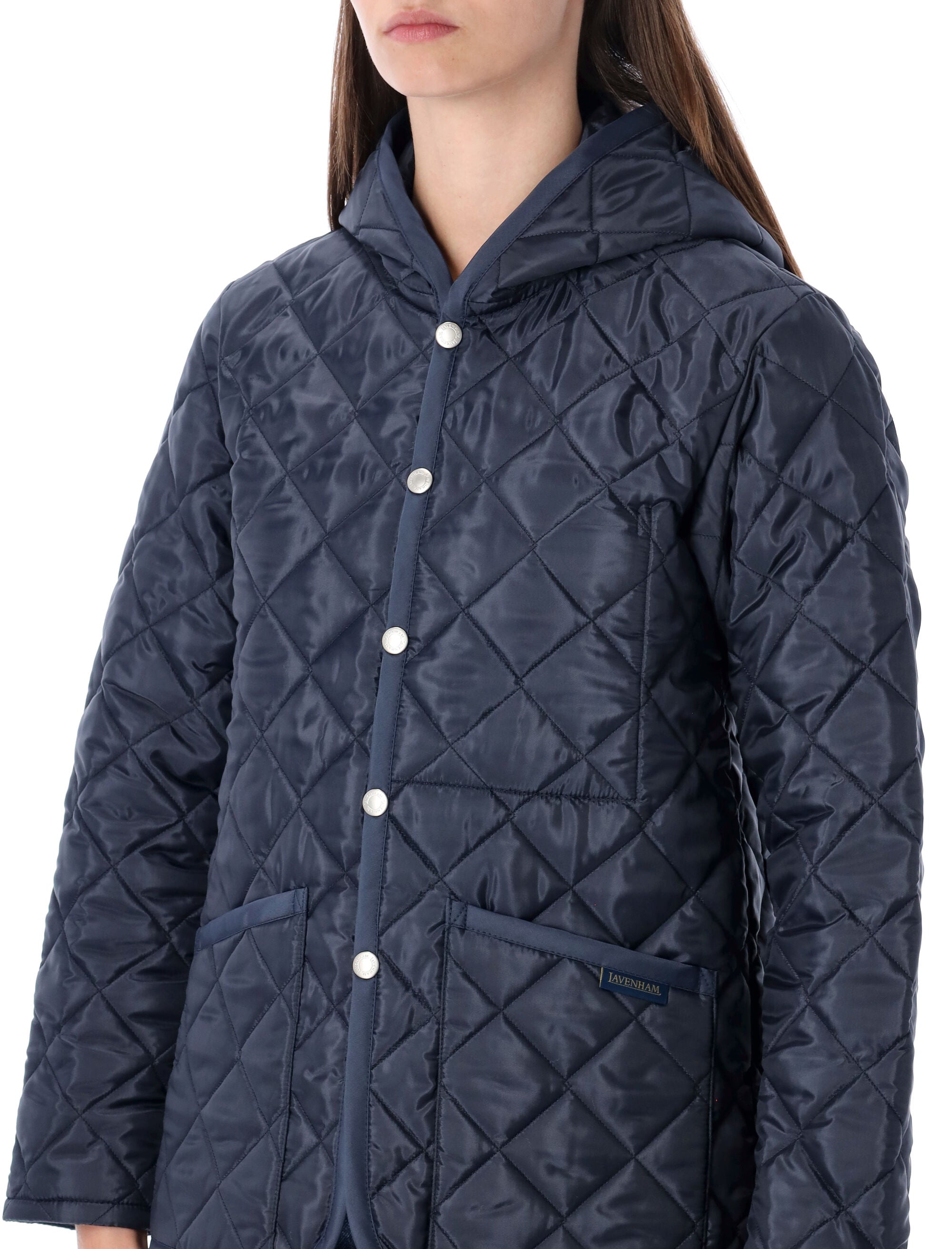 COMME DES GARÇONS Quilted Husky Jacket - Women's Size S