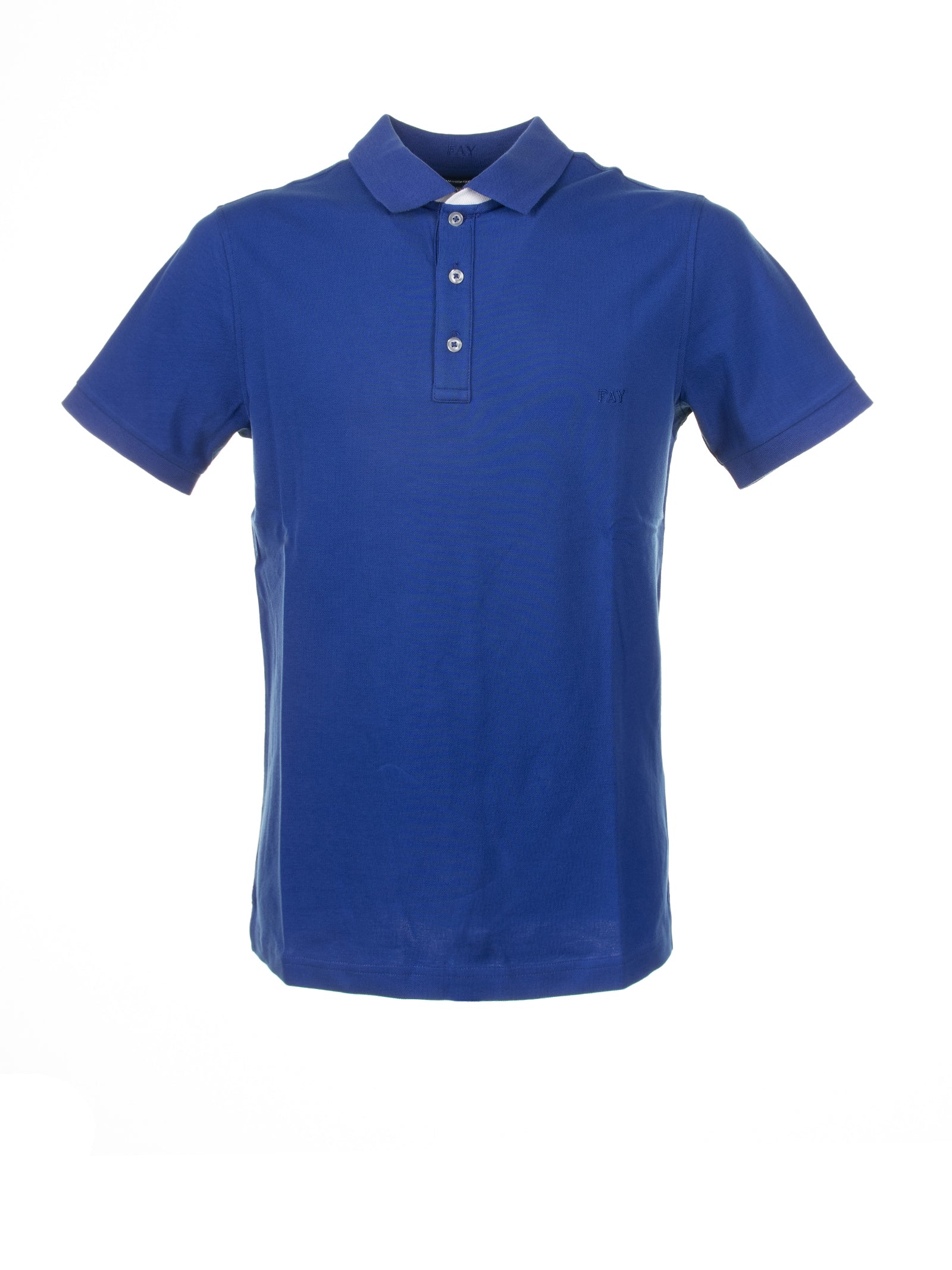 FAY Short-Sleeved Polo Shirt