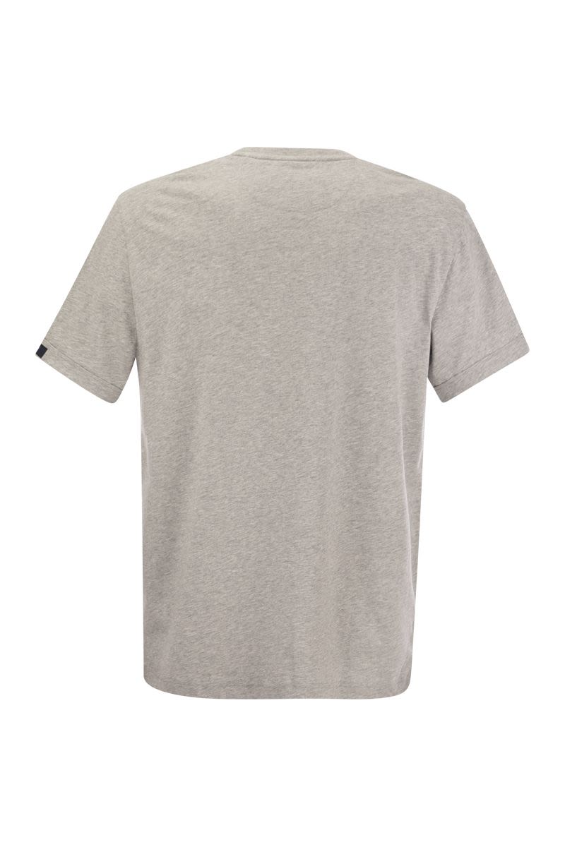 FAY Cotton T-Shirt - Regular Fit