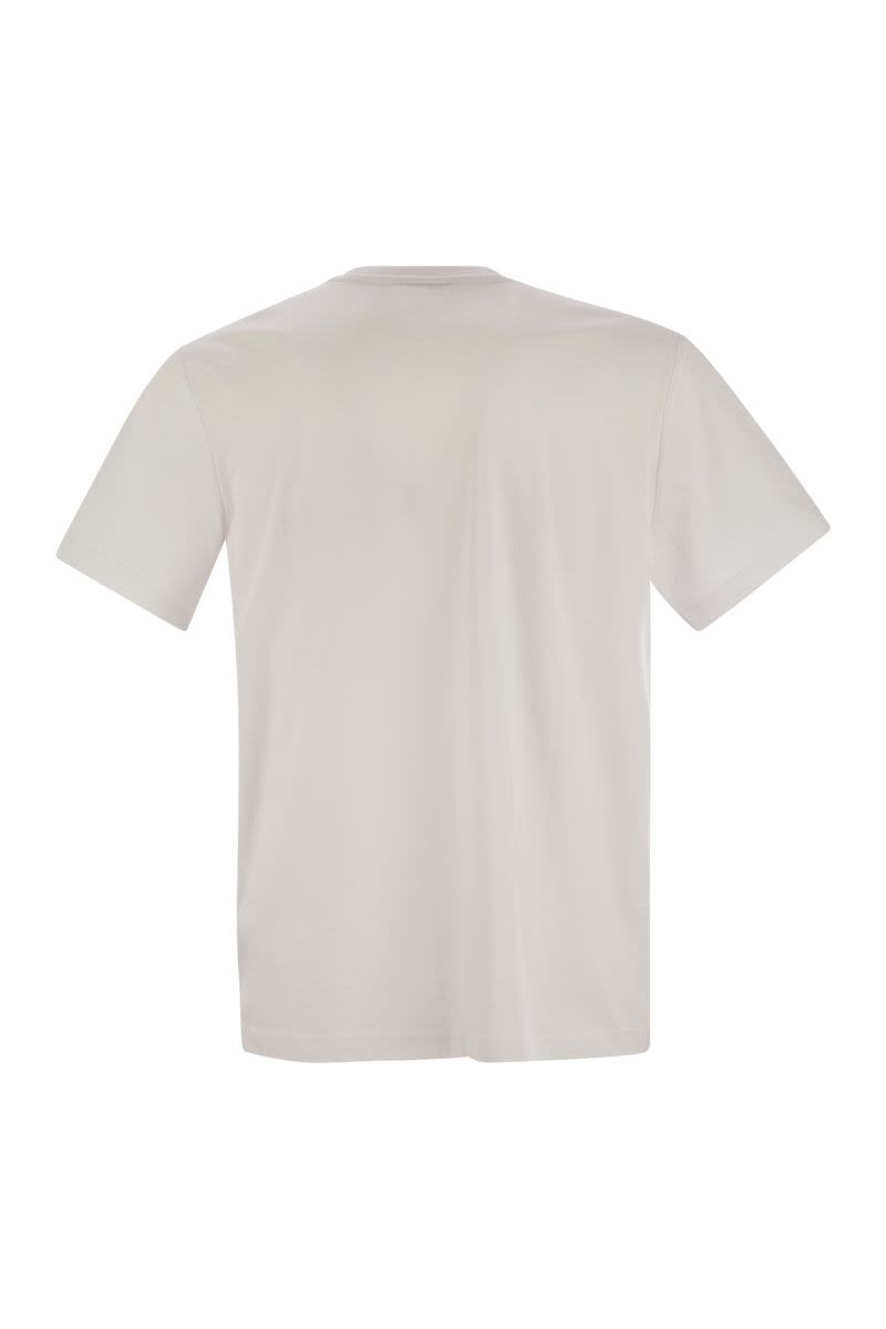 FAY Cotton Pocket T-Shirt