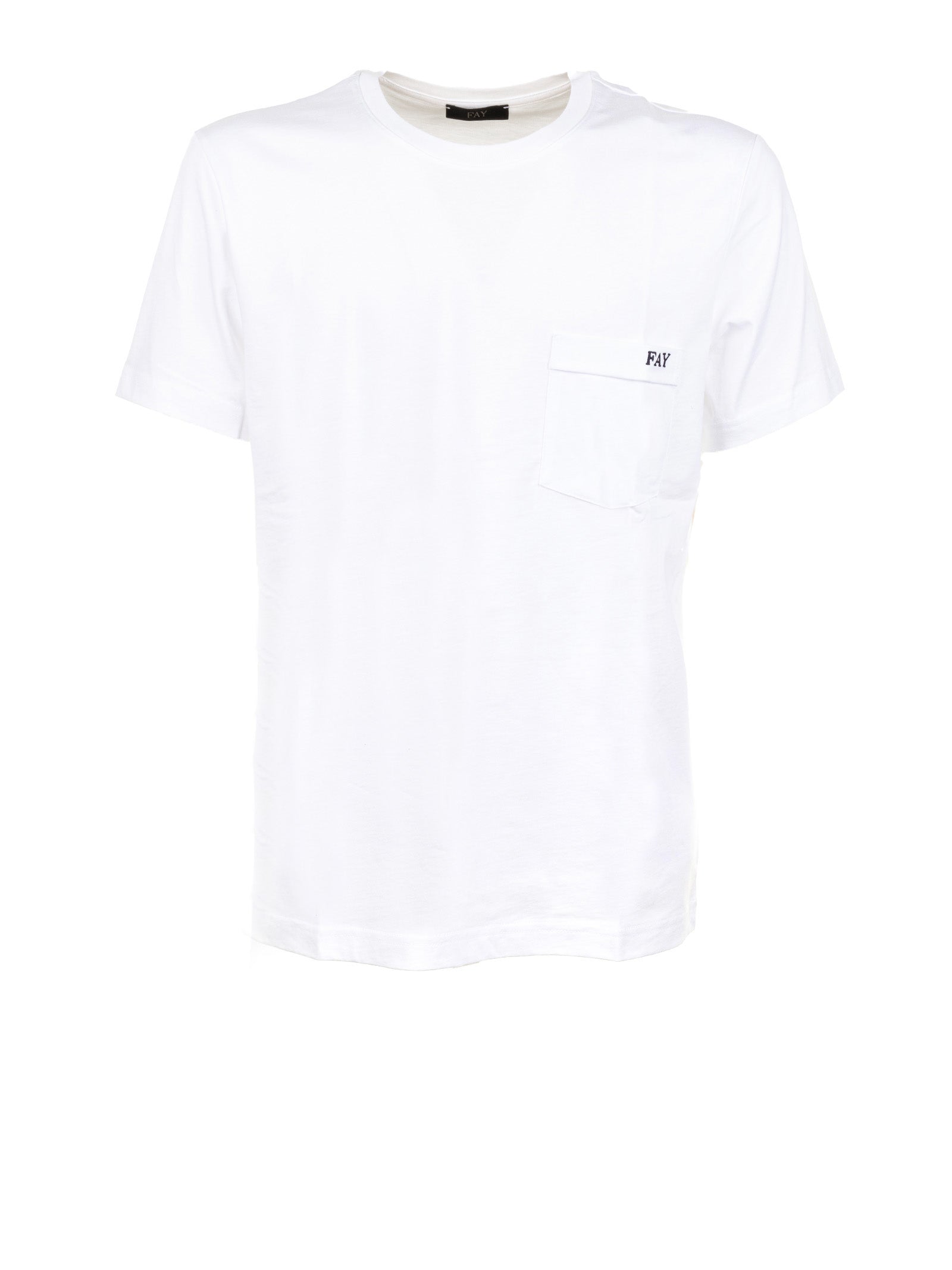 FAY Classic Logo T-Shirt for Men - Summer Style 2025