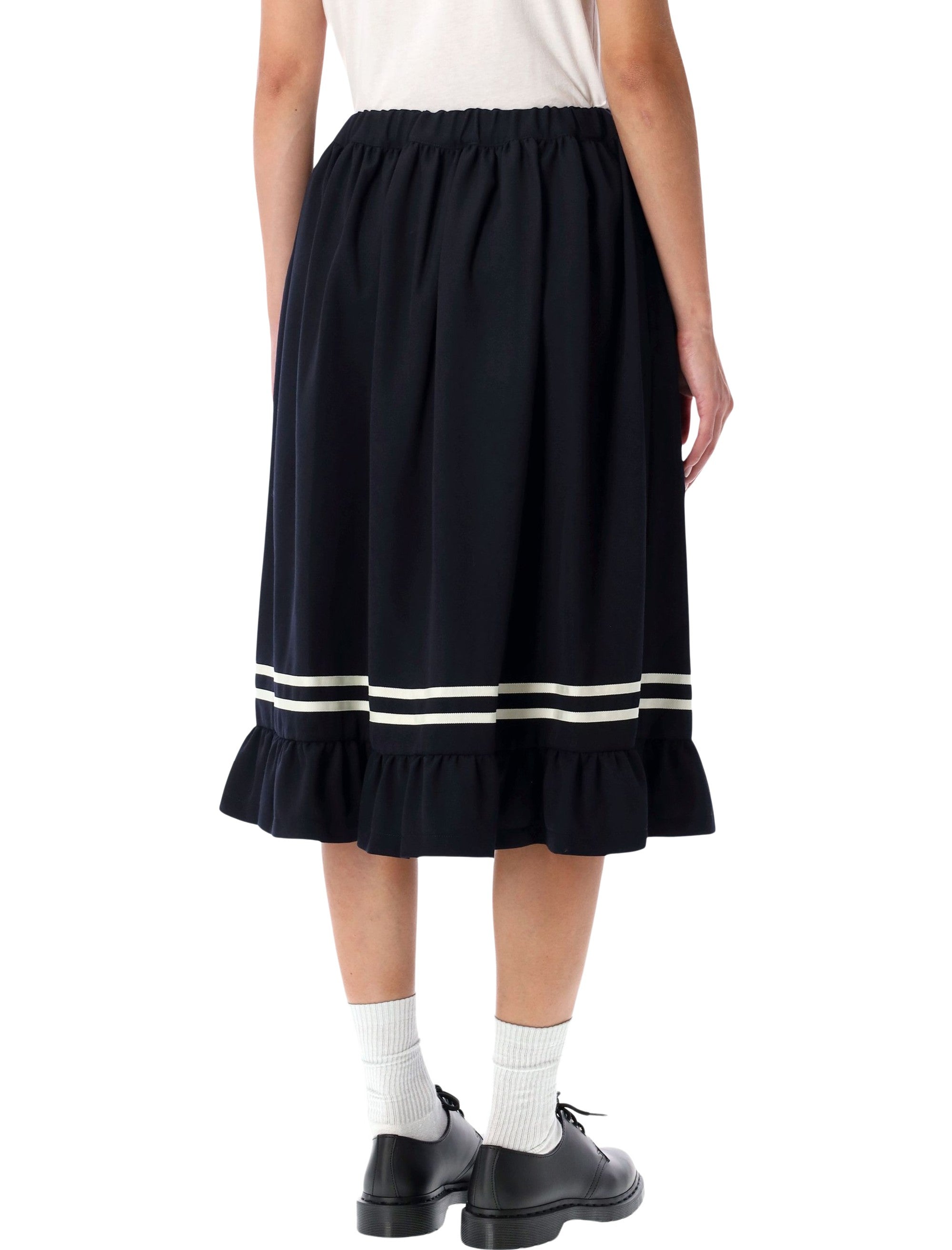 COMME DES GARÇONS Wool Midi Skirt for Women - Size S