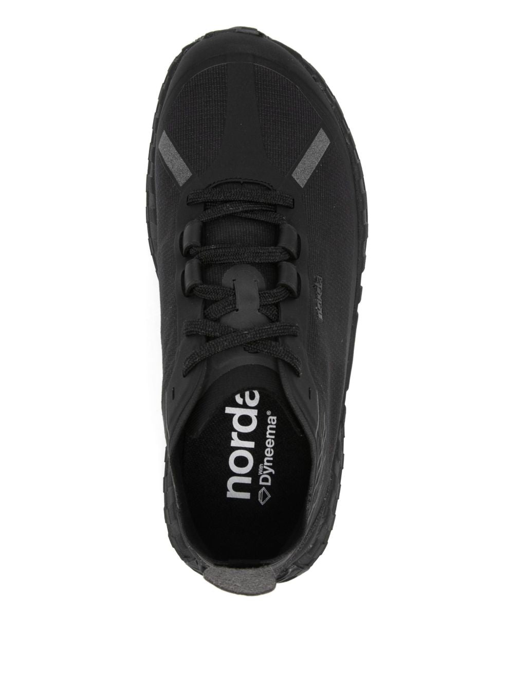 NORDA RUN Womens Mini Lace-Up Sneakers with Ridged Sole