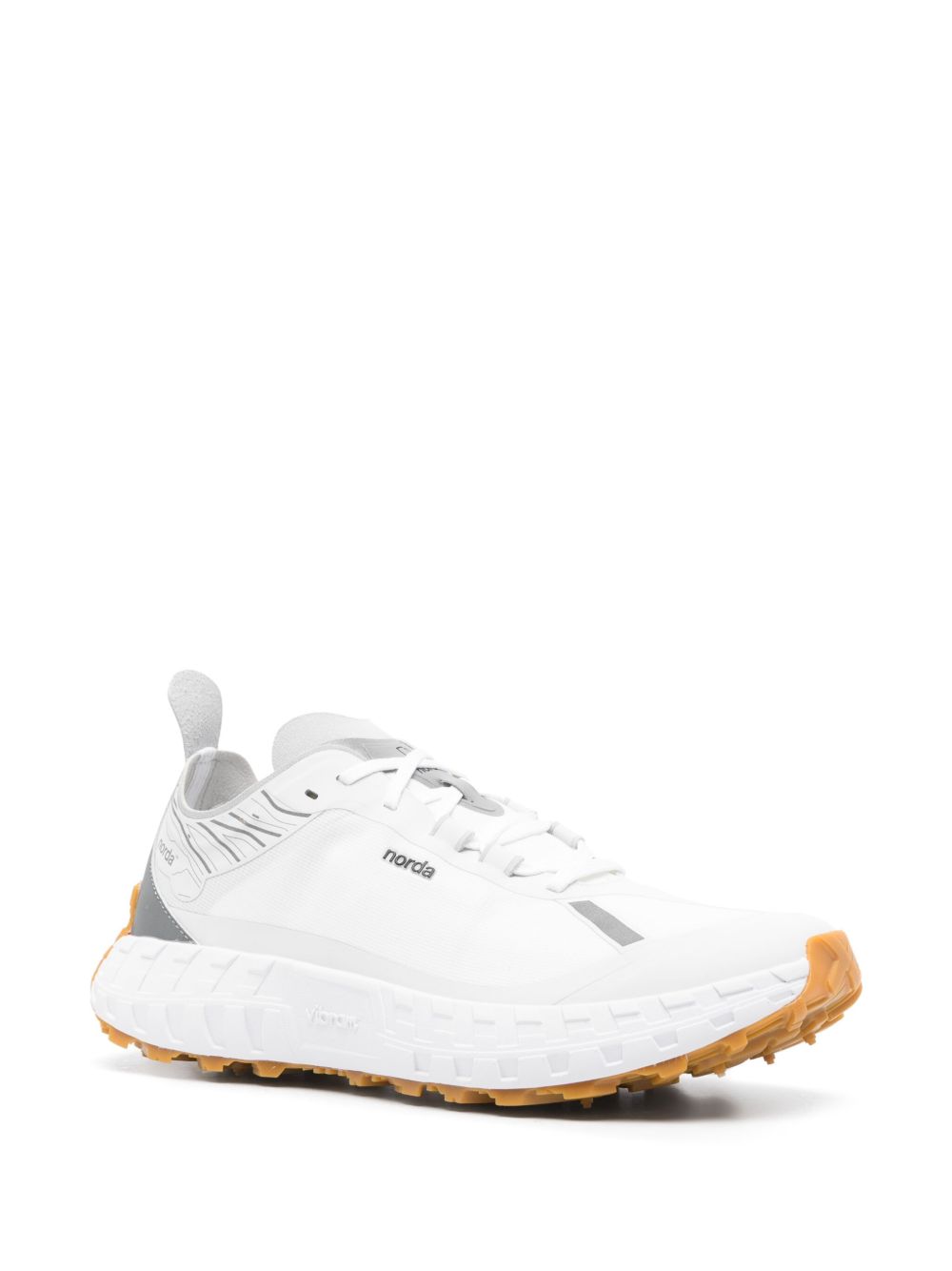 NORDA RUN Men's Polyurethane Sneaker with Reflective Detailing