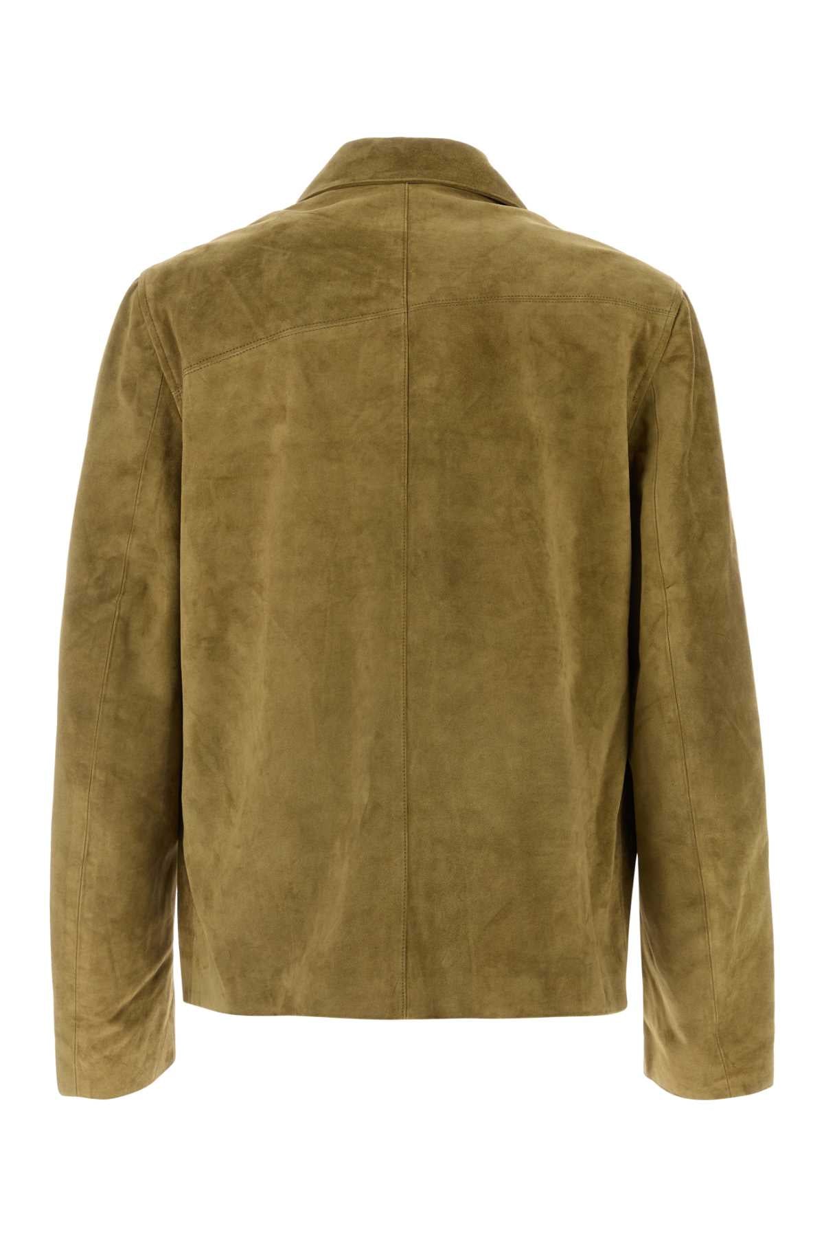 NAMACHEKO Men's Suede Osterly Jacket