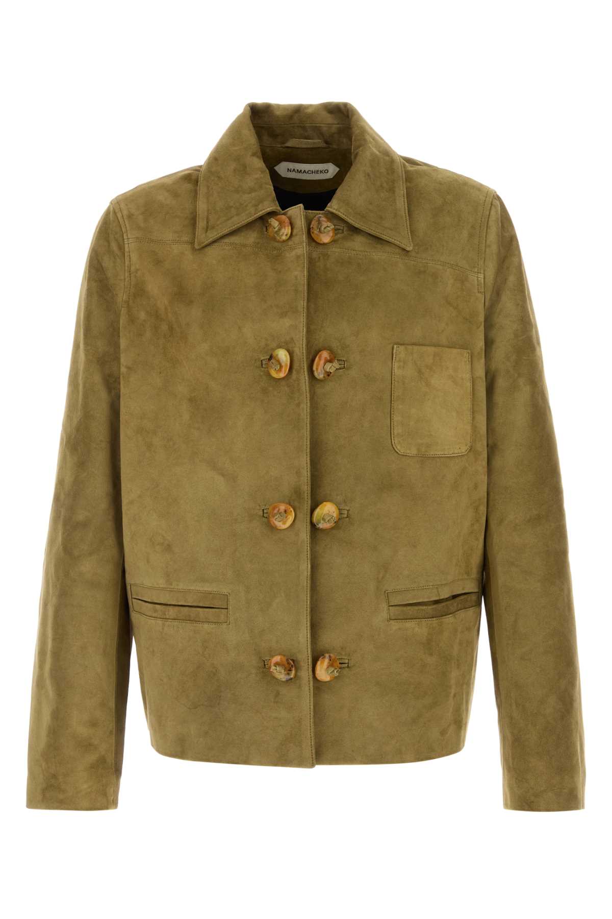 NAMACHEKO Men's Suede Osterly Jacket