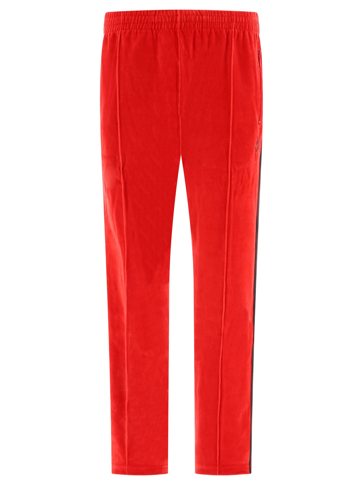 NEEDLES Velour Track Trousers - Regular Fit