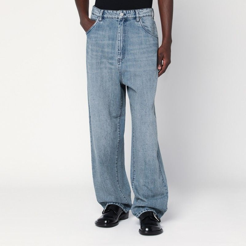 NAMACHEKO Wide Jeans for Men - SS25 Collection