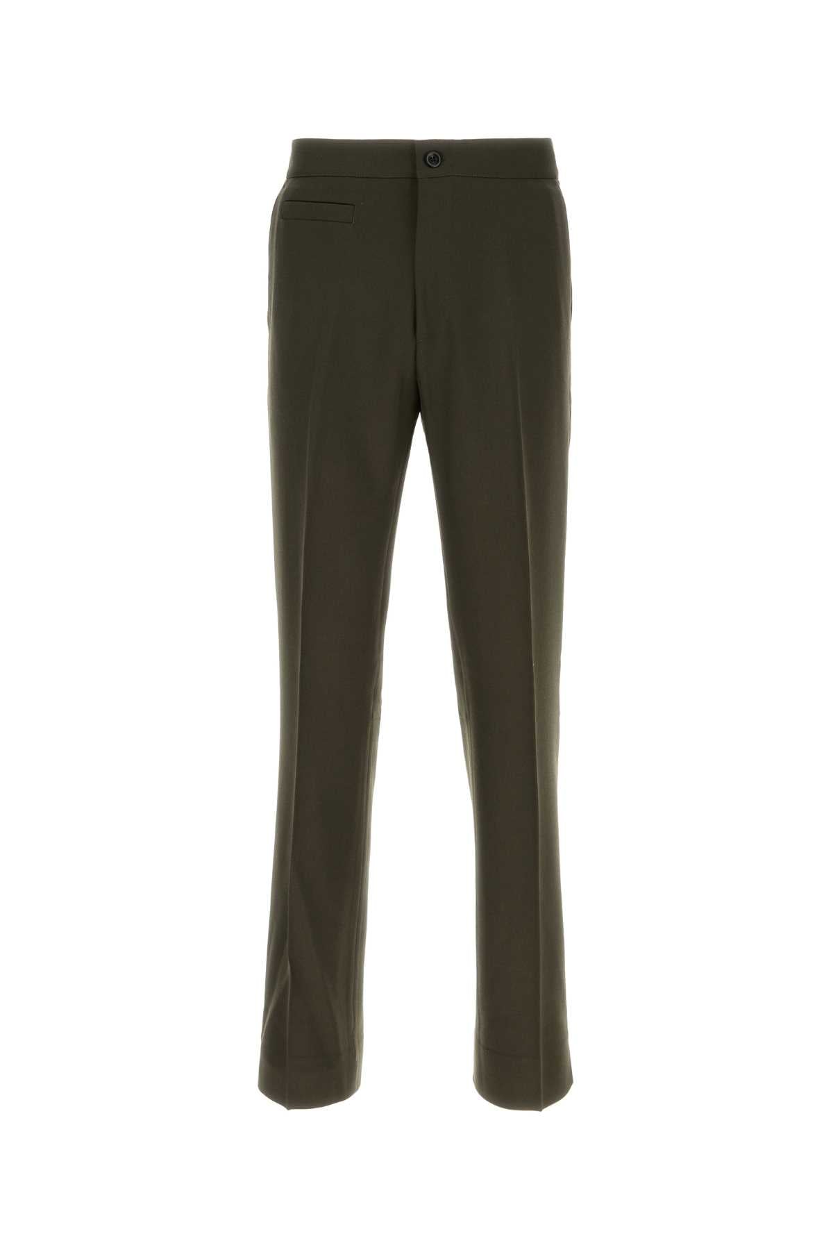 NAMACHEKO Tailored Wool Trousers for Men - SS25