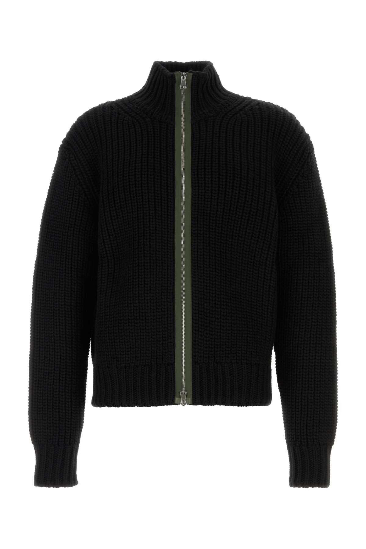 NAMACHEKO Men's Wool Zip Cardigan