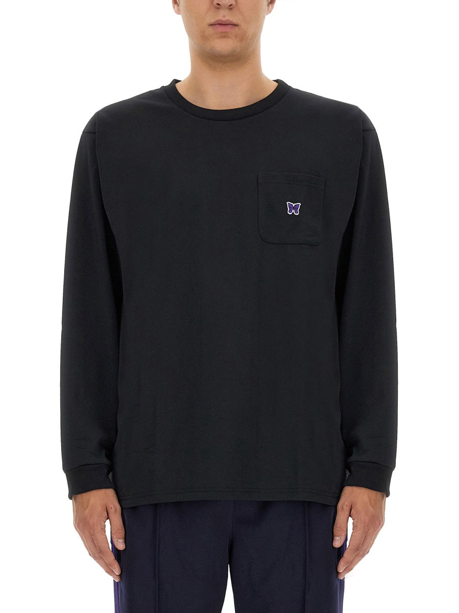 NEEDLES Men's Logo T-Shirt - Size L