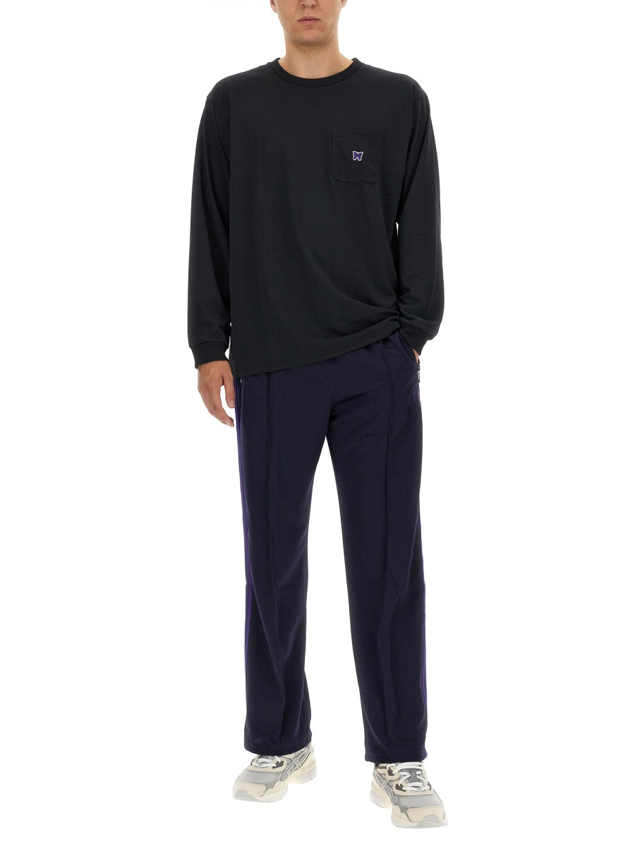 NEEDLES Men's Logo T-Shirt - Size L