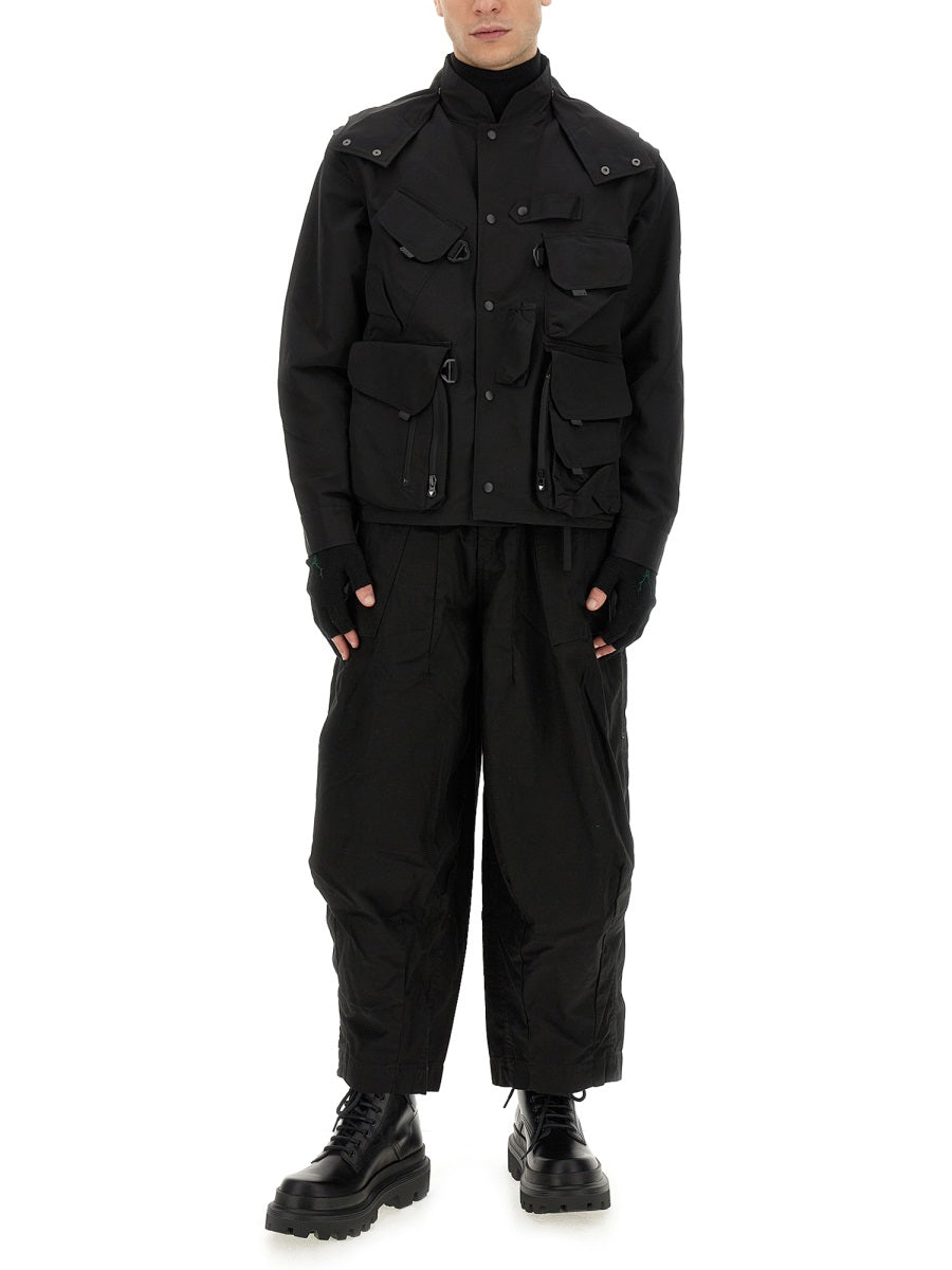 SOUTH2 WEST8 Parka Jacket with Logo - Size L