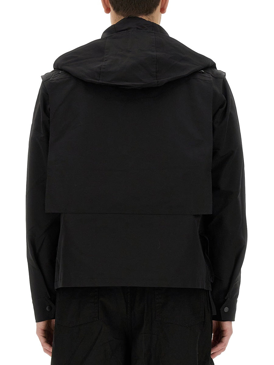 SOUTH2 WEST8 Parka Jacket with Logo - Size L