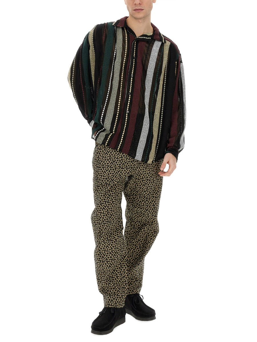 AIE Chiffon Shirt for Men - Size L