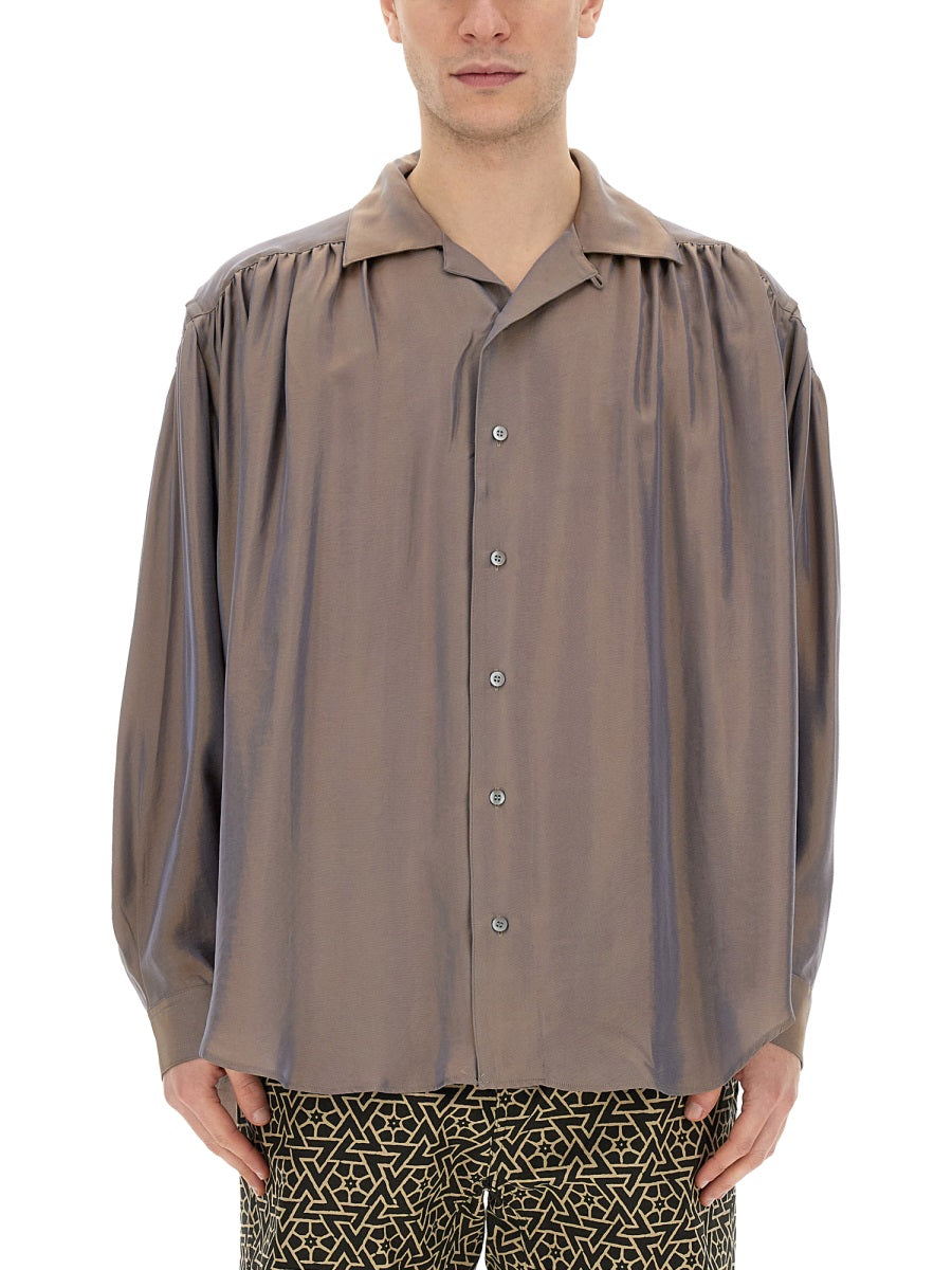 AIE Oversize Shirt for Men - Fall/Winter 2023