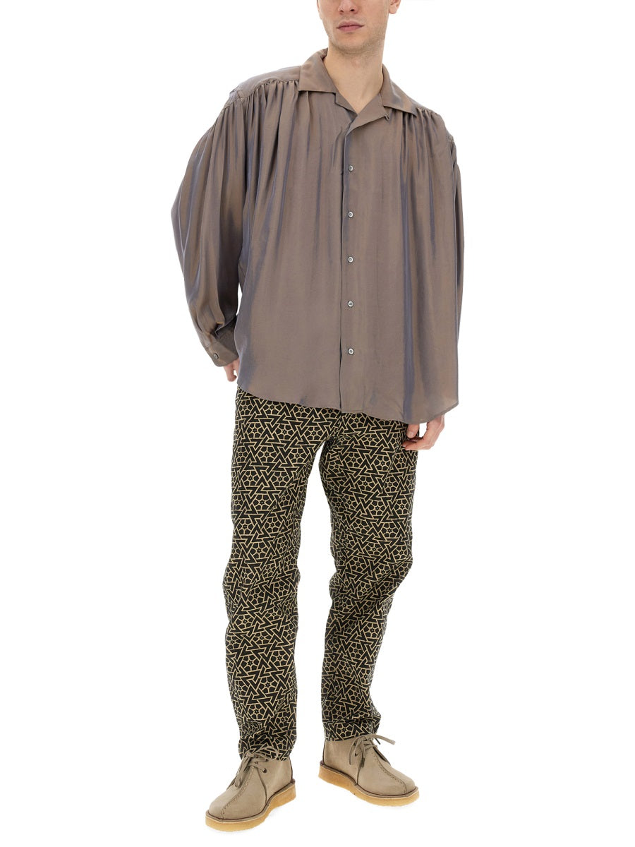 AIE Oversize Shirt for Men - Fall/Winter 2023