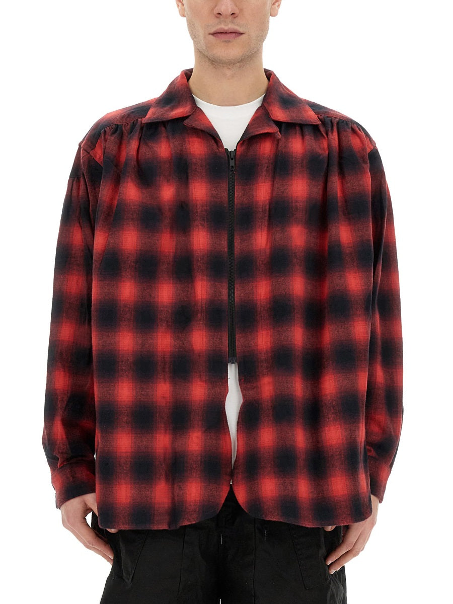 AIE Classic Plaid Shirt - Size L