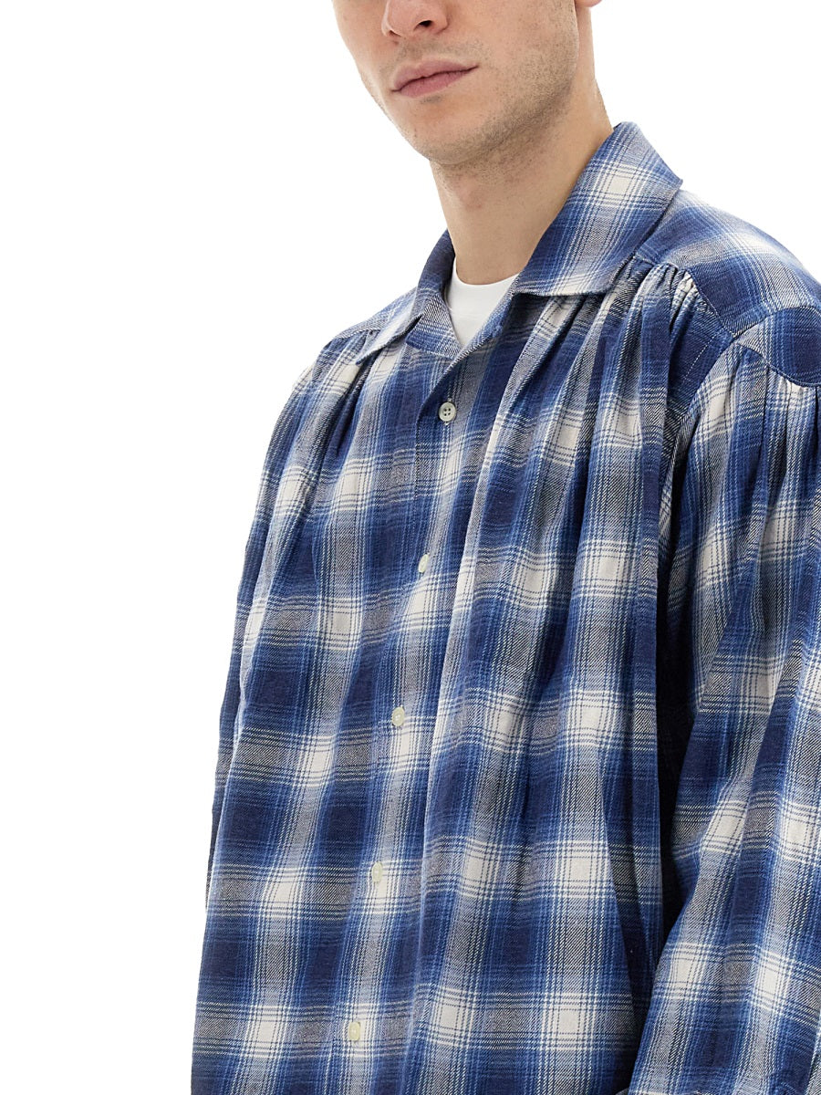 AIE Men's Modern Cotton Shirt - Size L