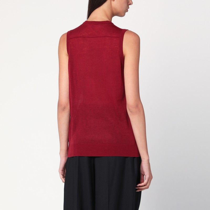 6397 Semi-Sheer Relaxed Fit Tank Top