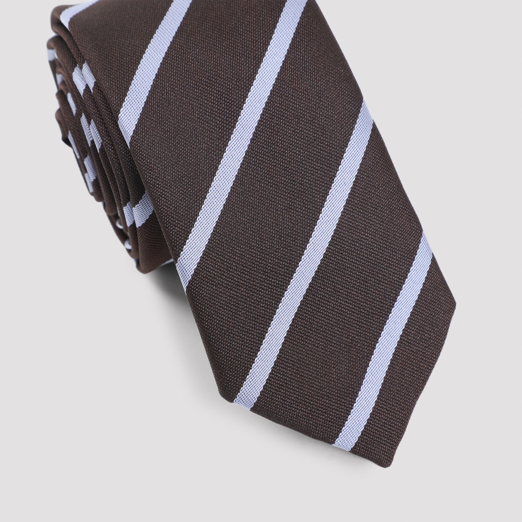 THE FRANKIE SHOP Lene Striped Tie