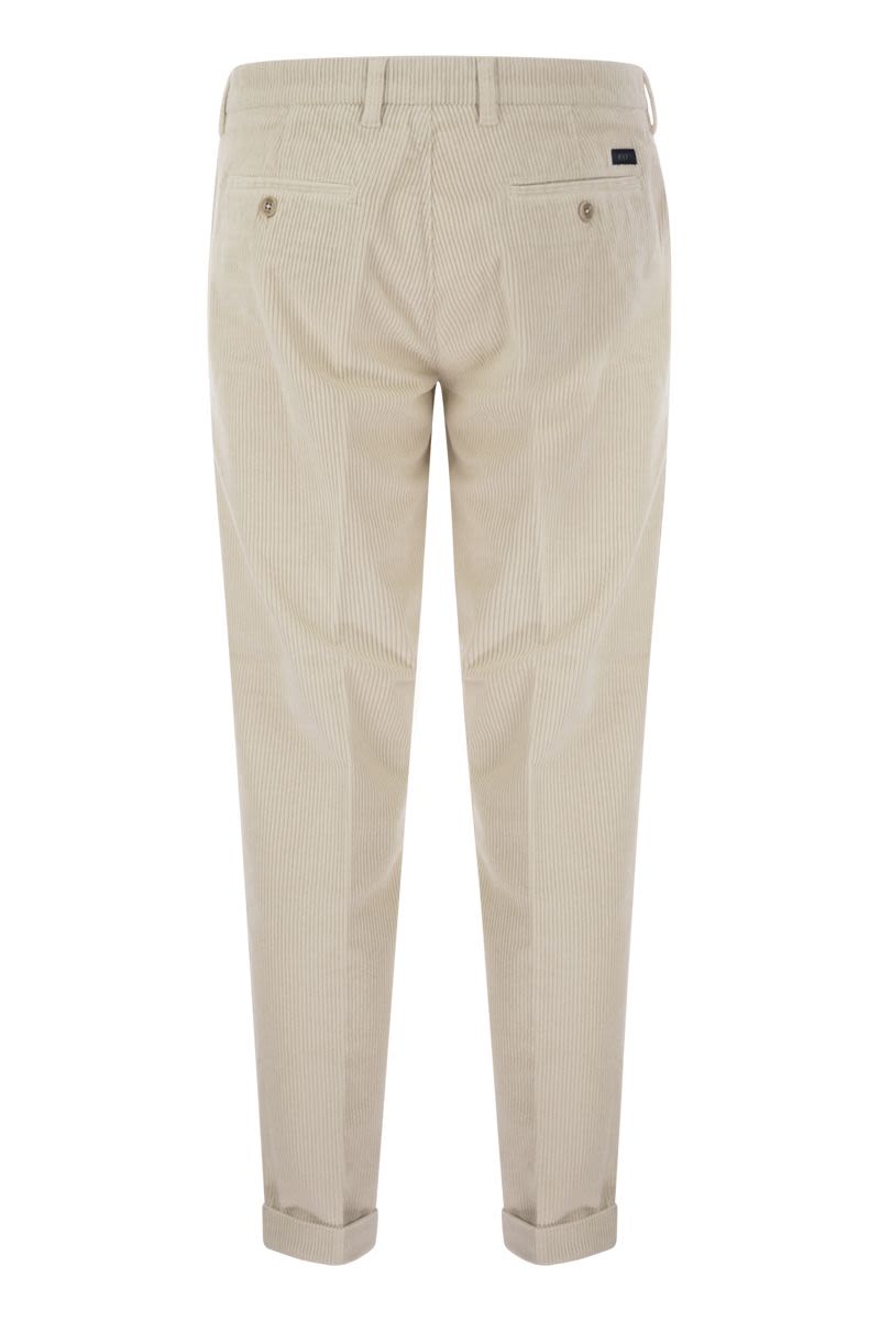 FAY Slim-Fit 5-Pocket Trousers