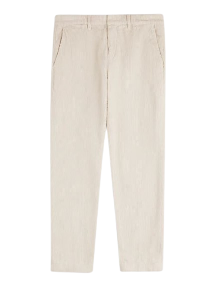 FAY Men's Mini Pants with Side Pockets and Belt Loops