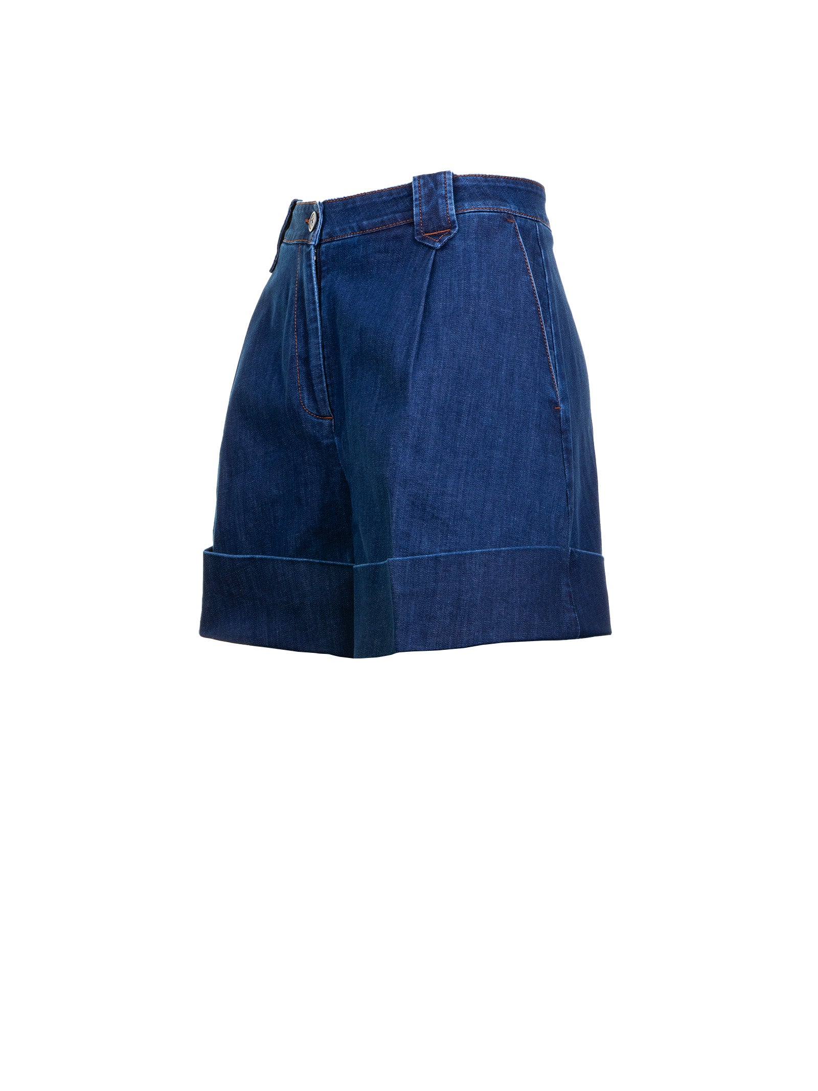 FAY High Waist Bermuda Shorts for Women