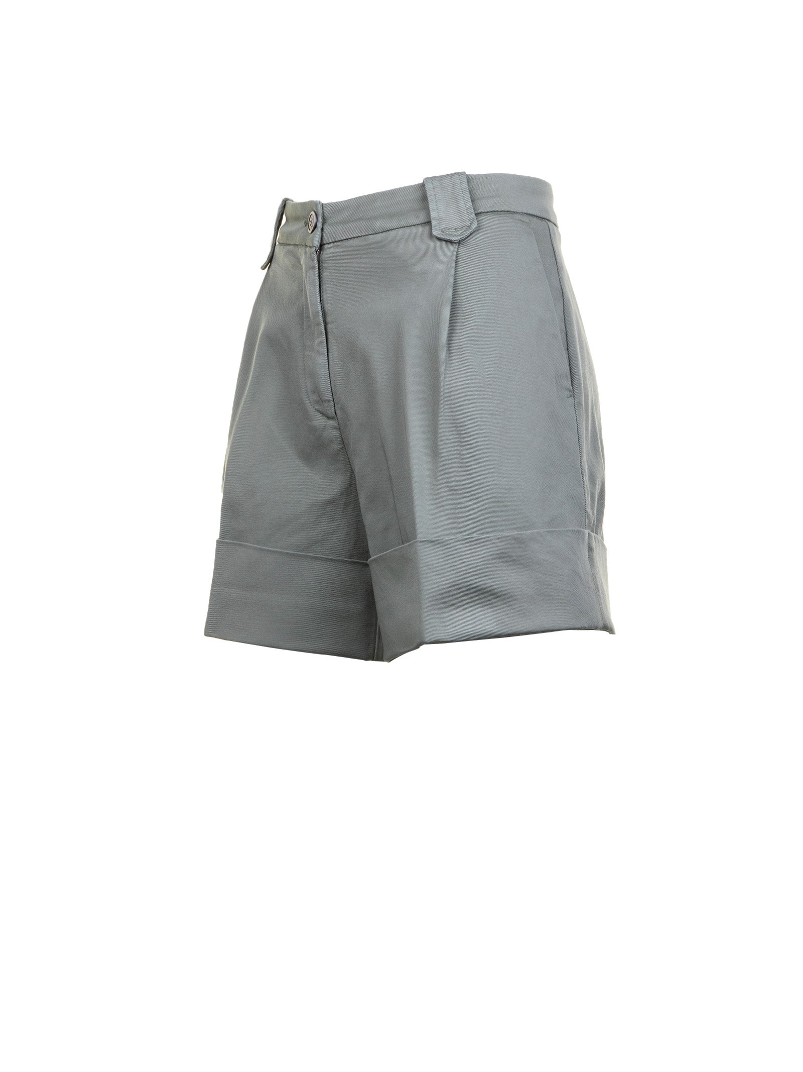 FAY High Waist Bermuda Shorts for Women