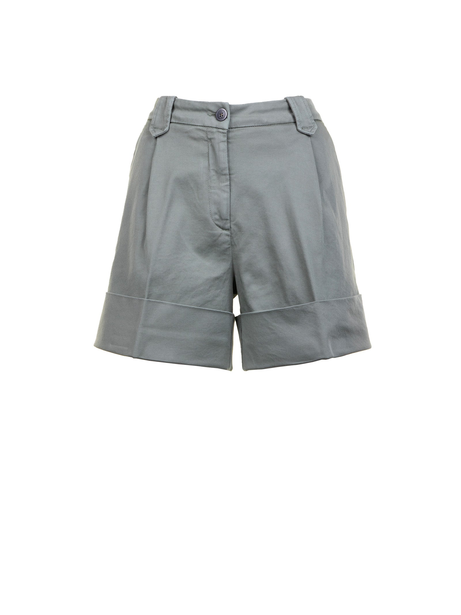 FAY High Waist Bermuda Shorts for Women