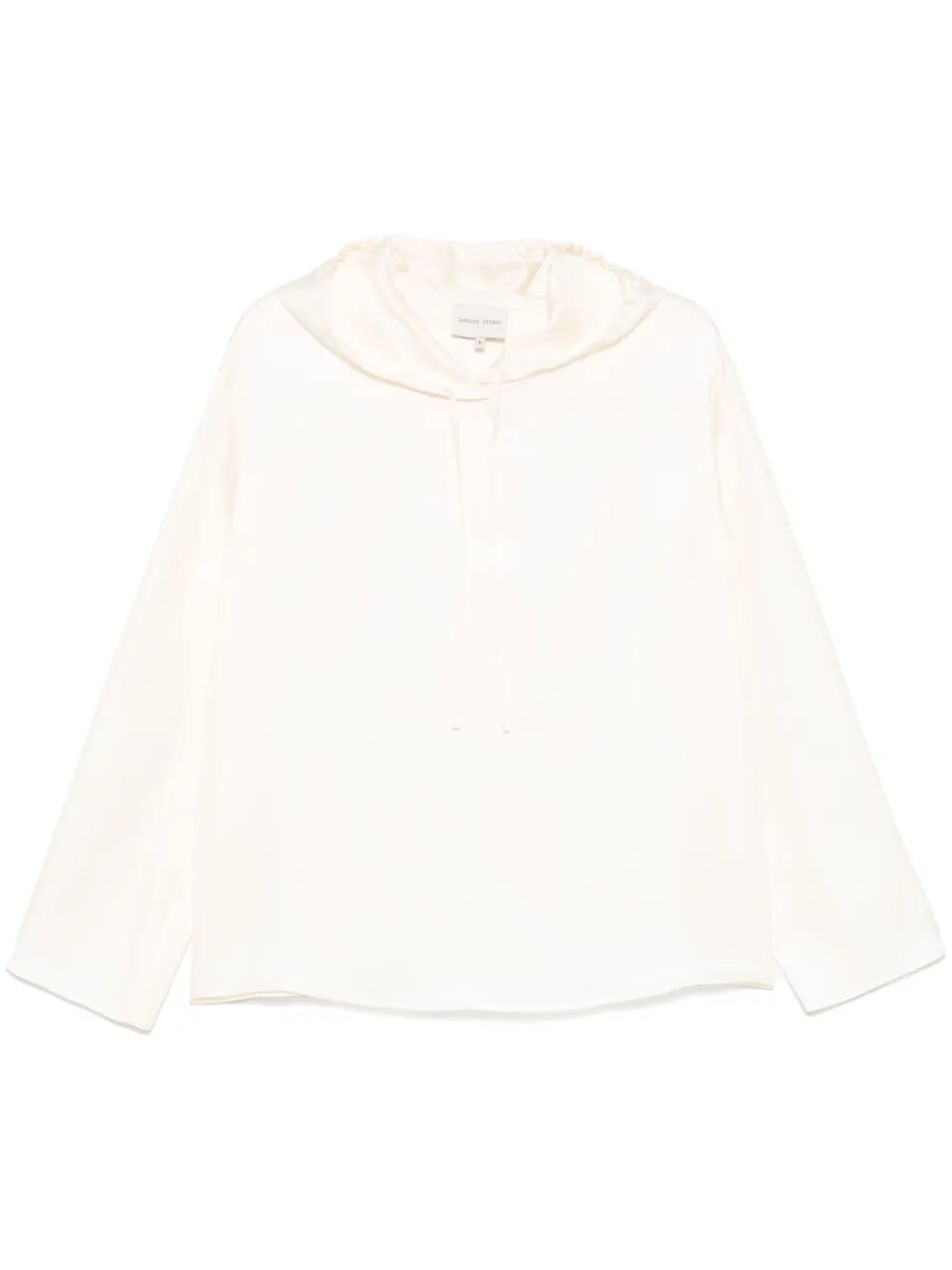 LOULOU STUDIO Mini Hooded Blouse for Women - SS25 Collection