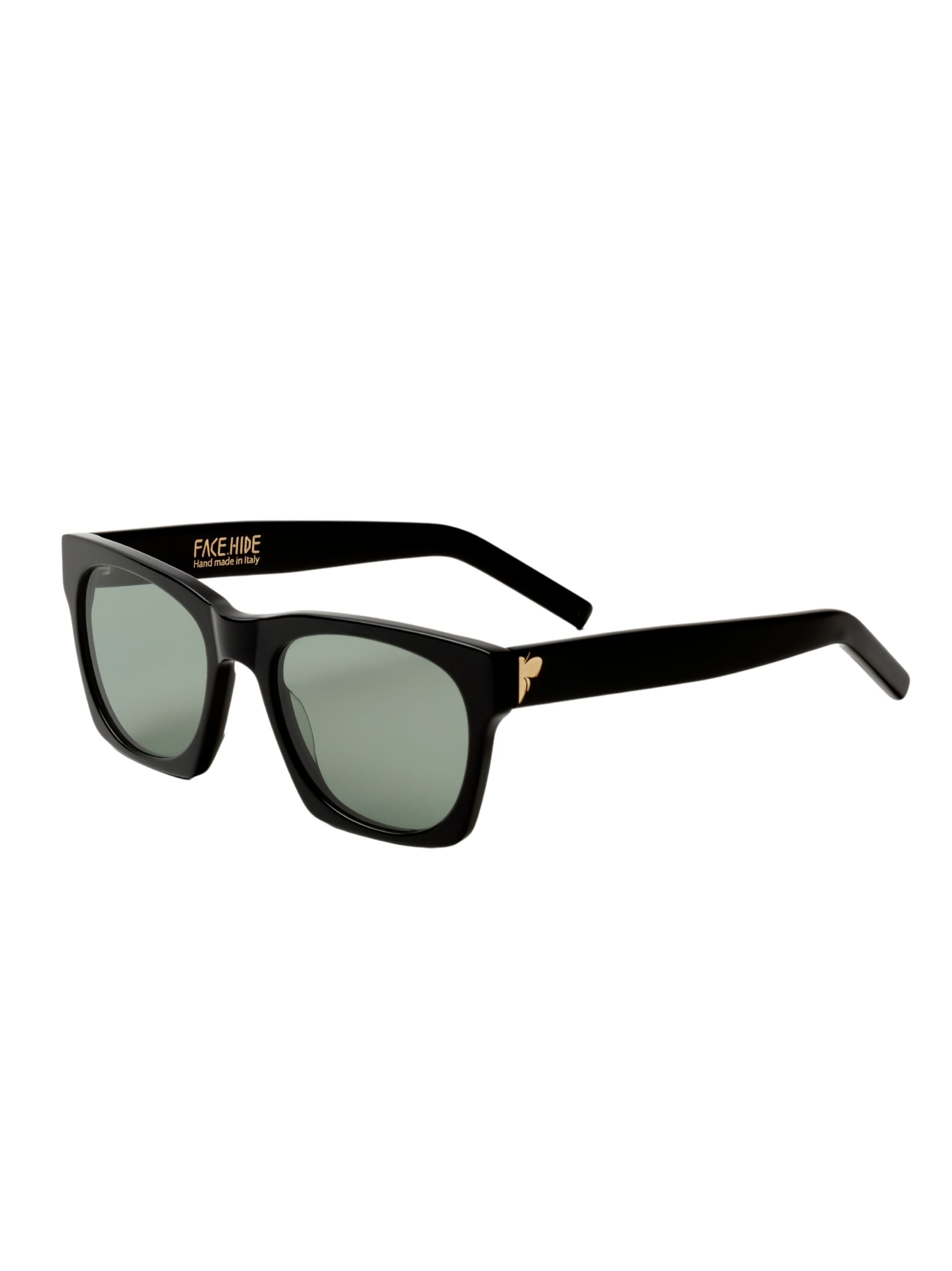 FACE HIDE Unisex Mini Acetate Sunglasses