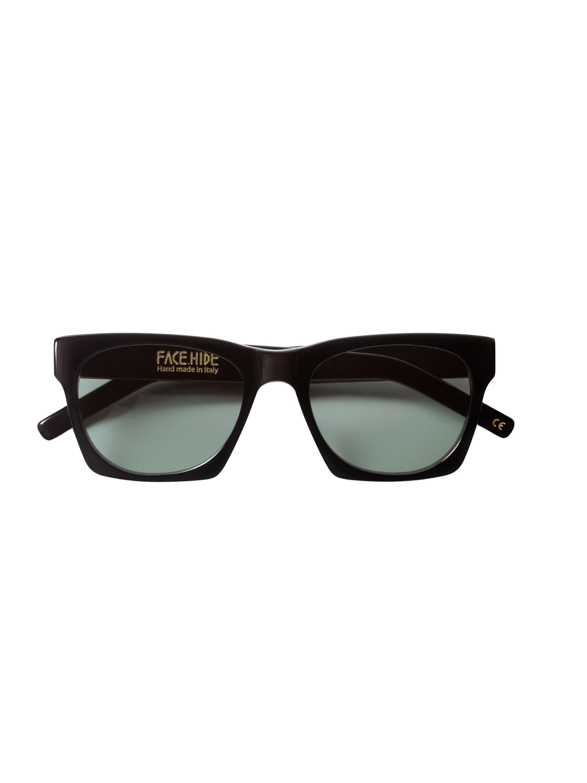 FACE HIDE Unisex Mini Acetate Sunglasses