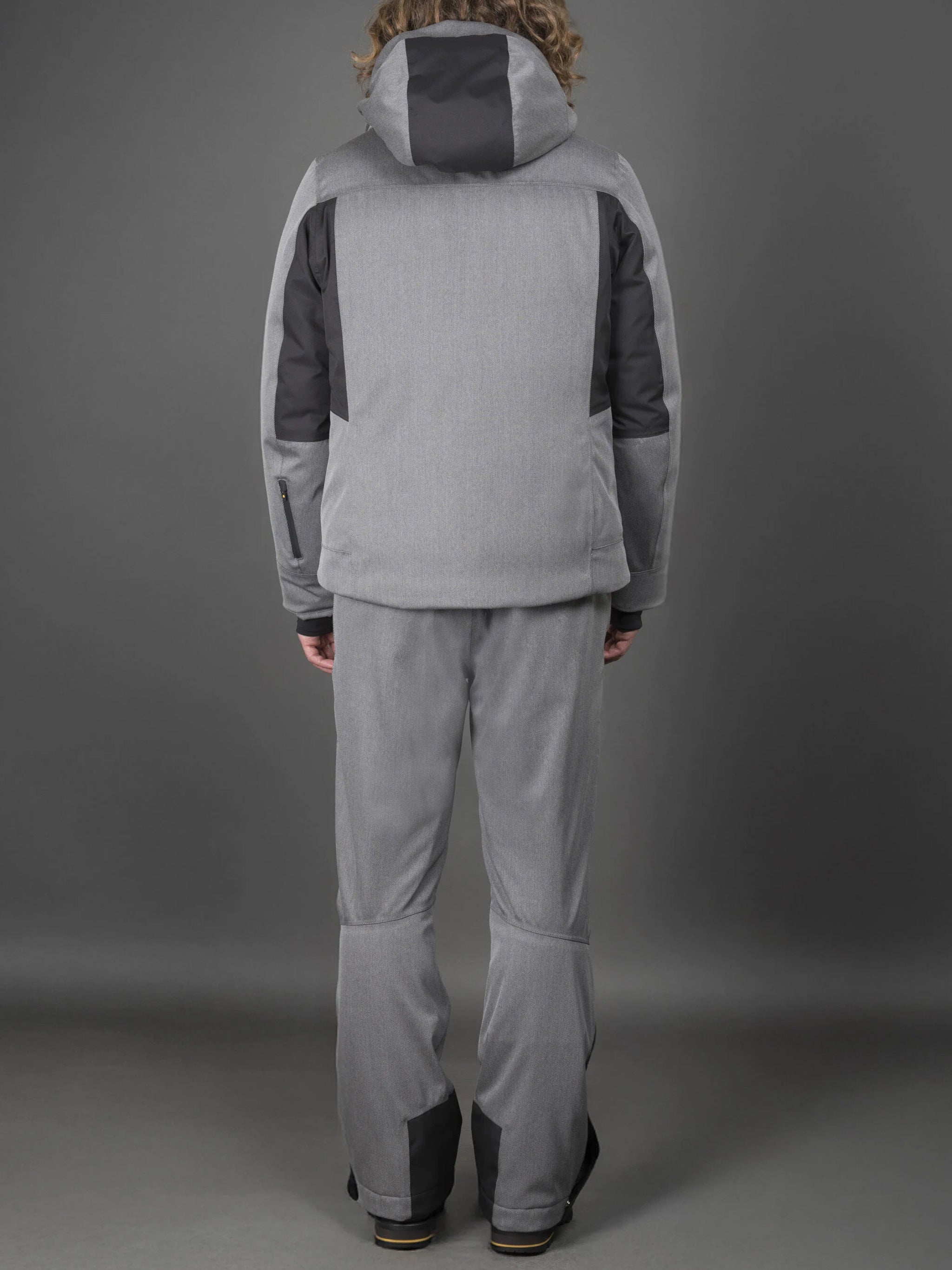 MOORER Men's Wool Outerwear Jacket