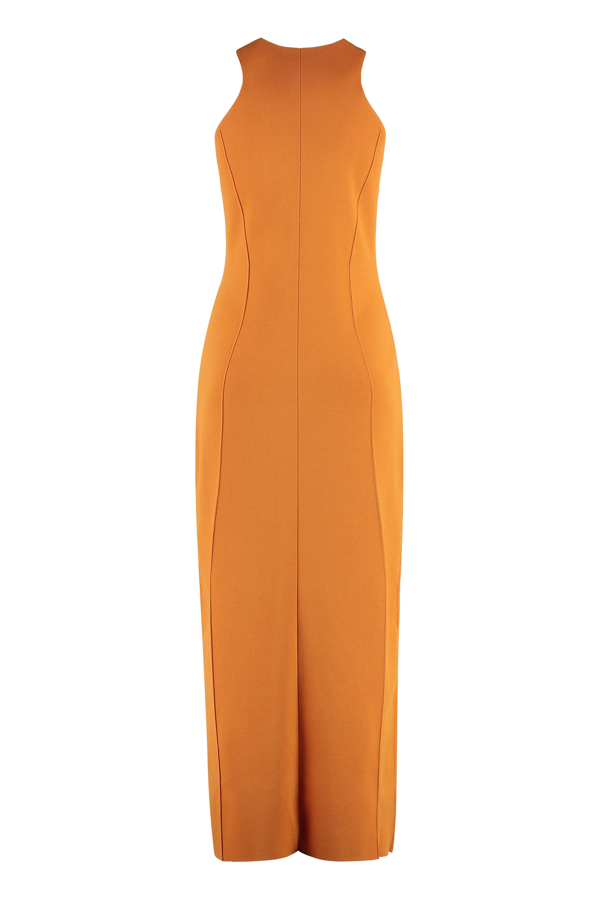 NANUSHKA Elia Mini Dress with Front Slit