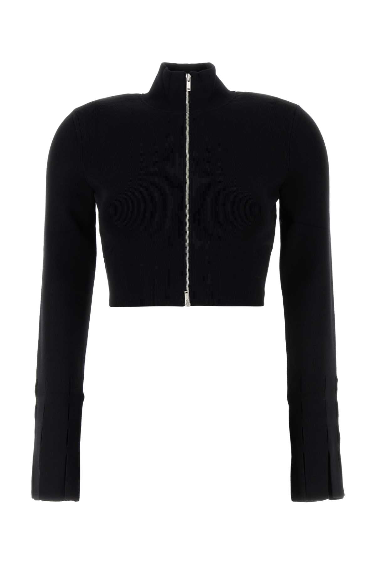 NANUSHKA Stretch Viscose Blend Izan Cardigan