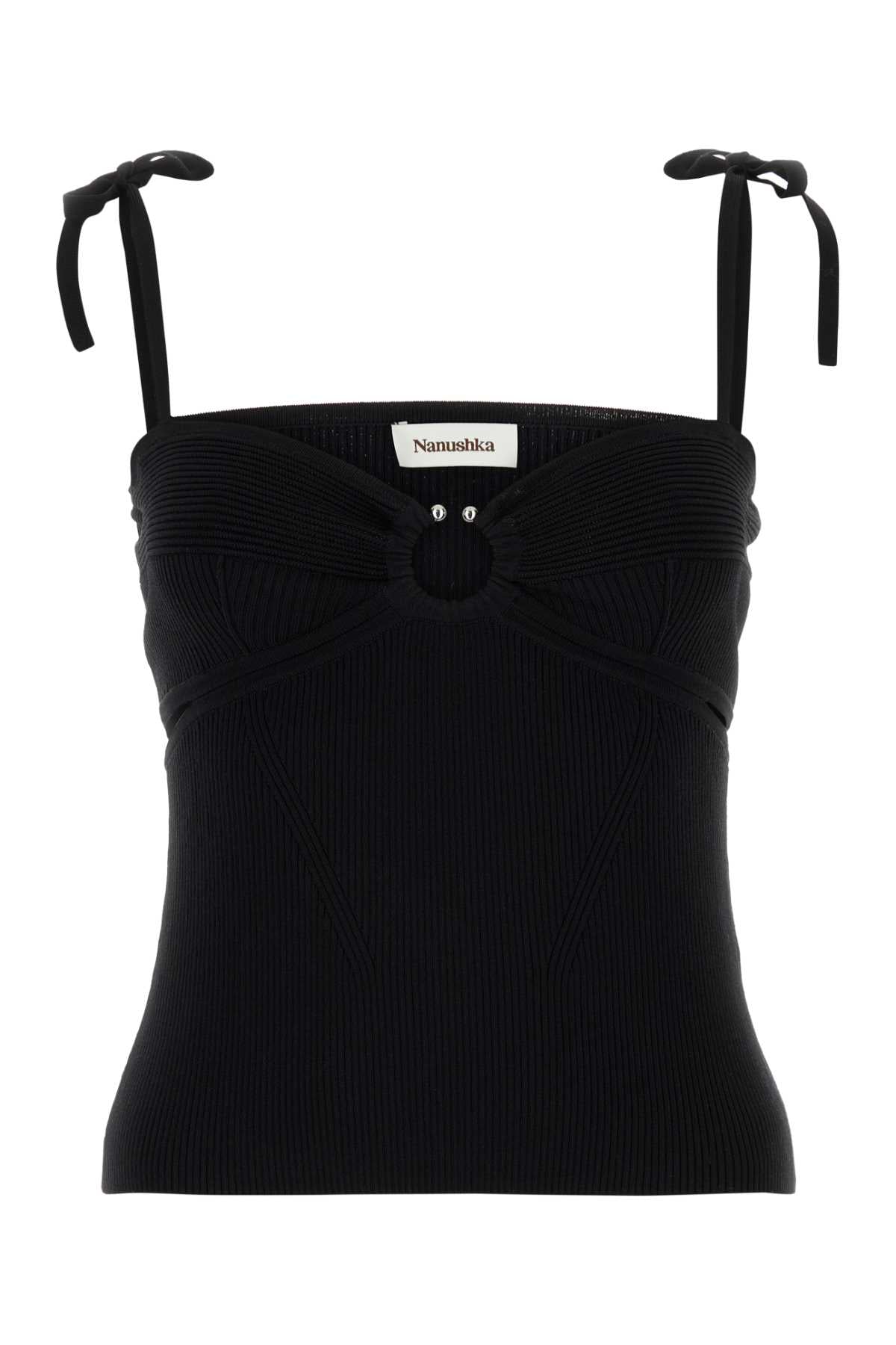 NANUSHKA Stretch Viscose Blend Sweater Top