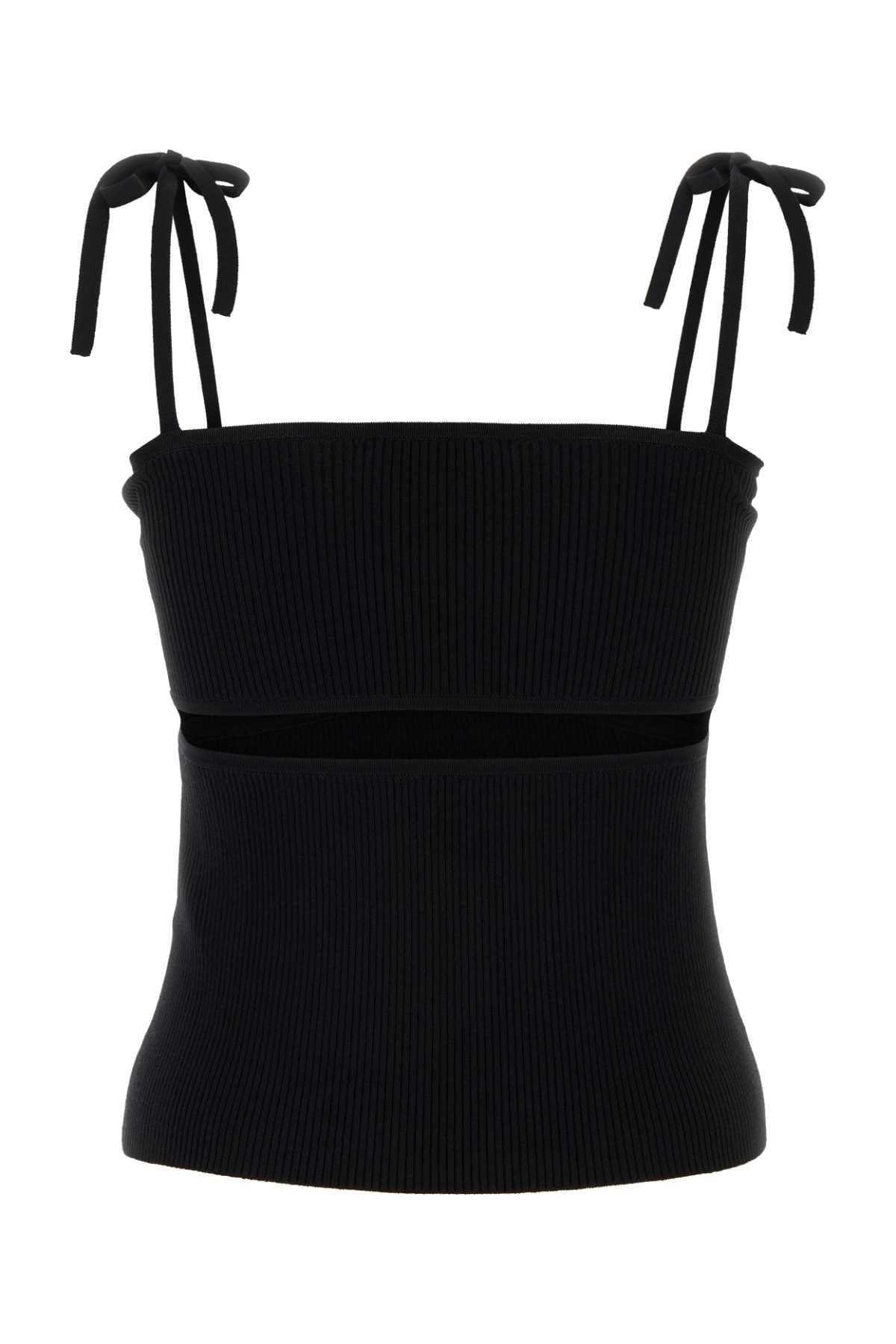 NANUSHKA Stretch Viscose Blend Sweater Top