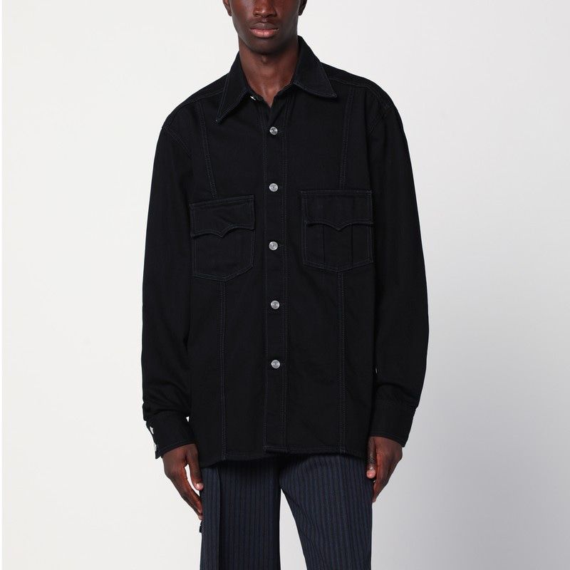 NAMACHEKO Men's Denim Shirt Jacket - FW25 Collection
