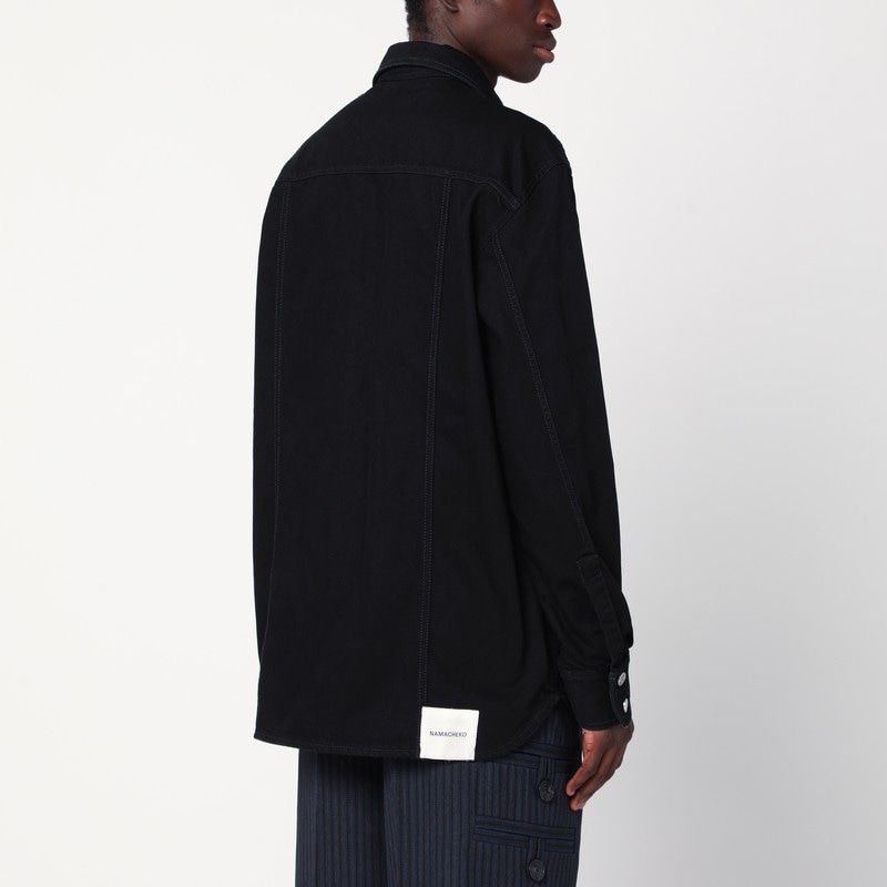 NAMACHEKO Men's Denim Shirt Jacket - FW25 Collection