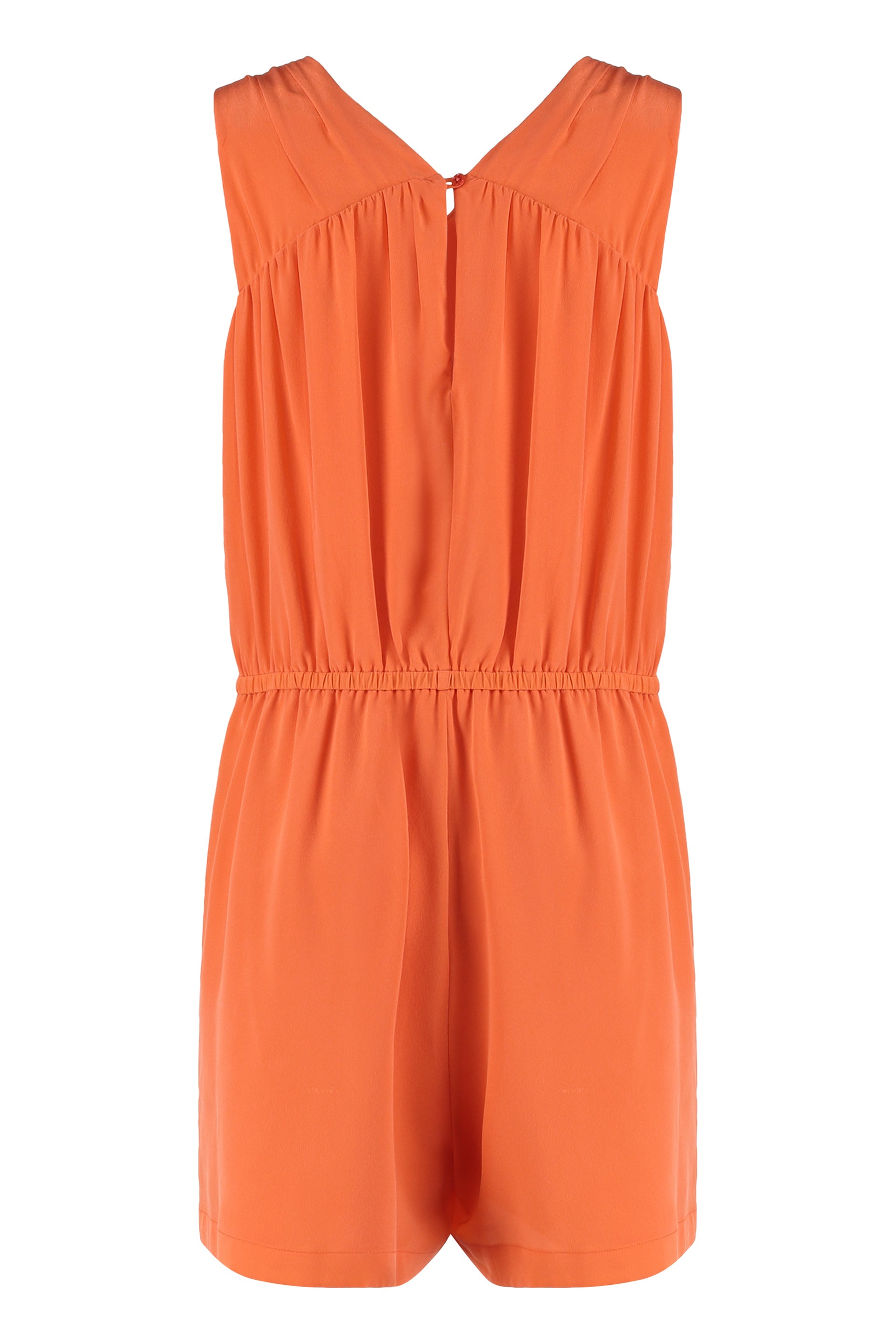 EQUIPMENT Silk Summer Dress with Wide Silhouette