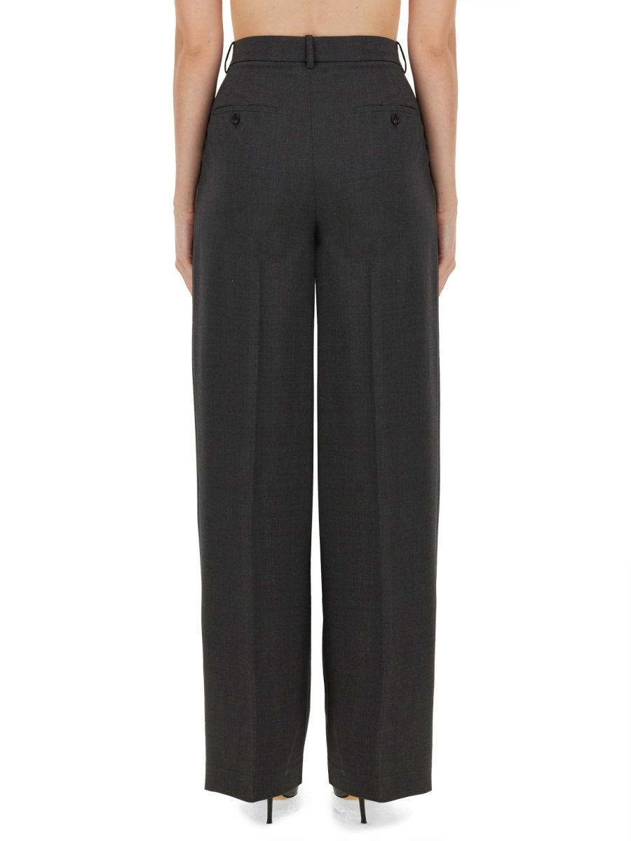 THEORY Dble Pleat Pants for Women - Fall 2025