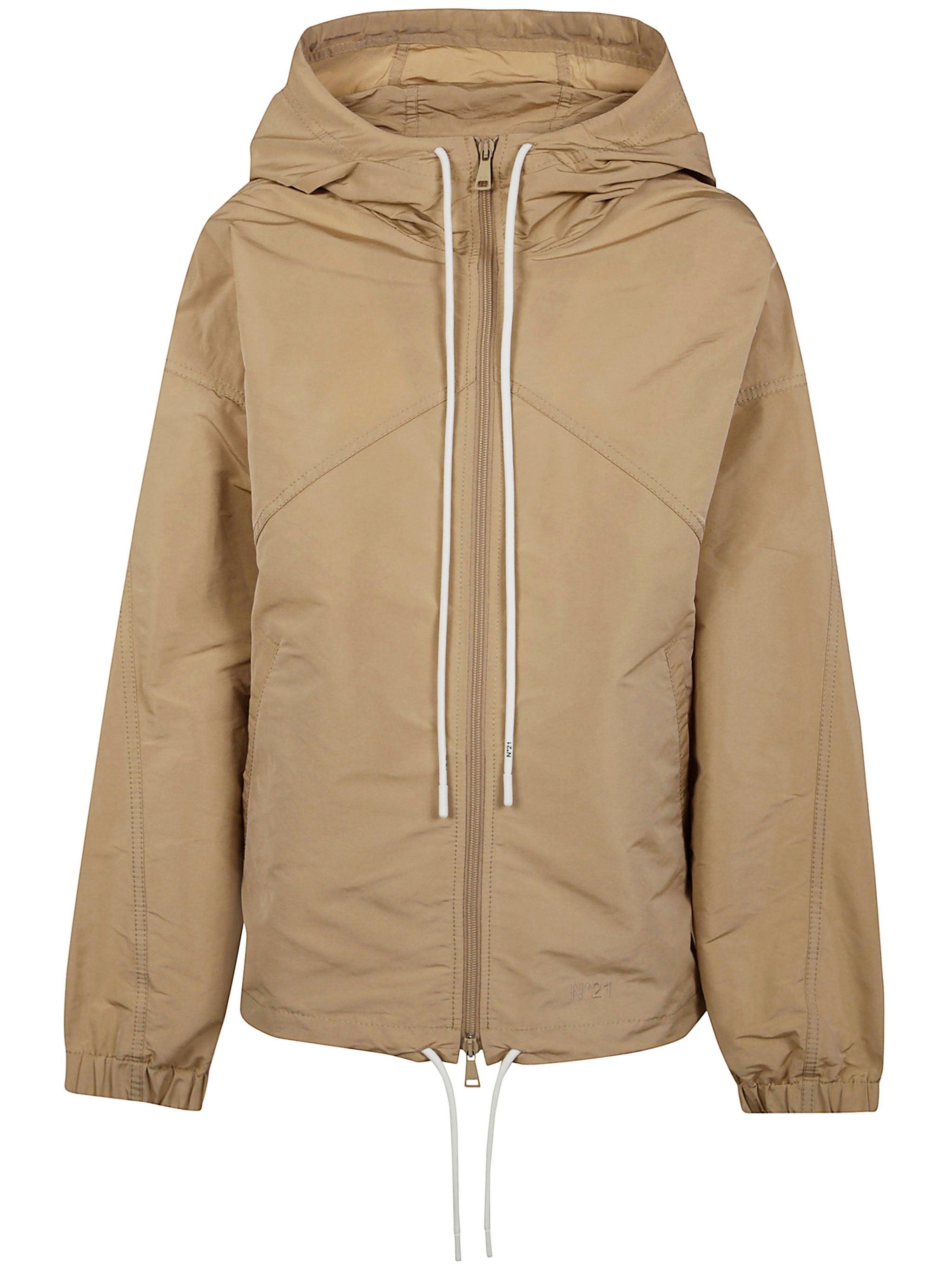 N21 Women’s Mini Polyester Jacket - Spring/Summer 2025