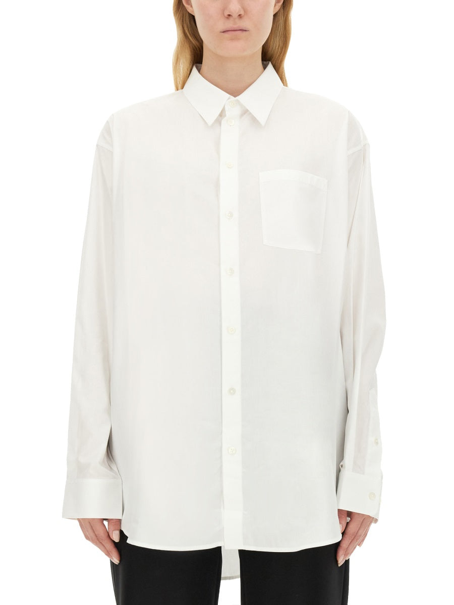 HELMUT LANG Oversized Shirt for Women - Size S
