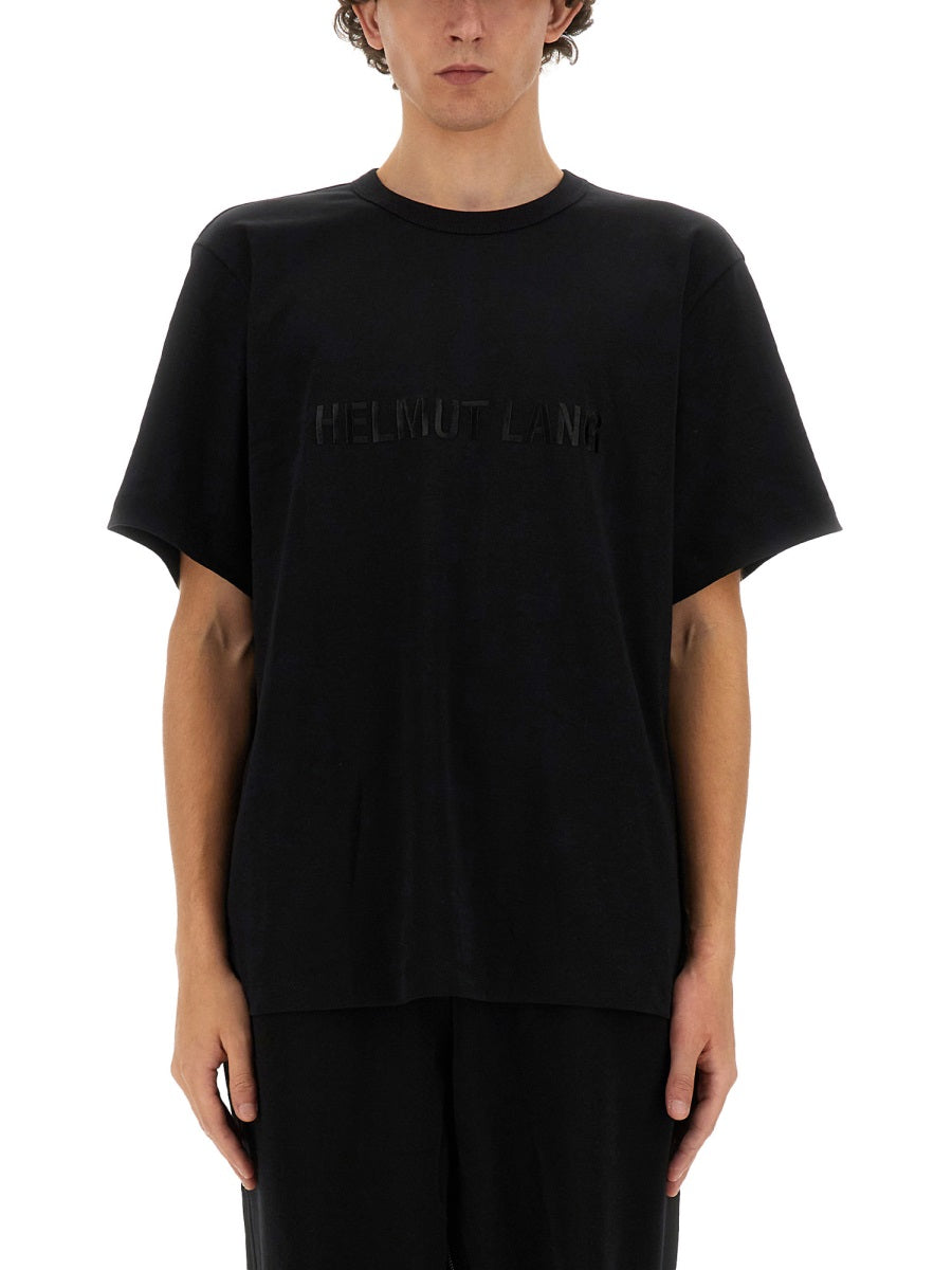 HELMUT LANG Men's Logo T-Shirt - Size L