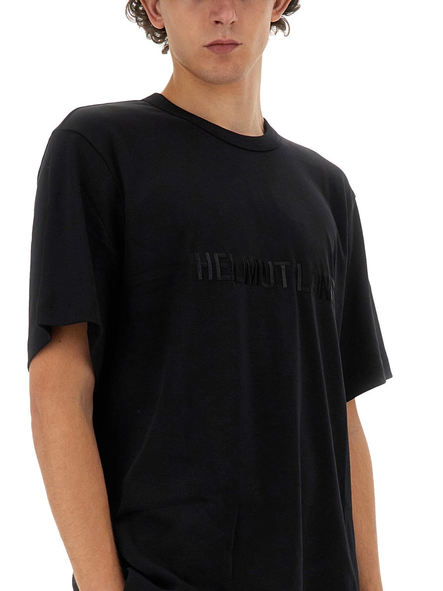 HELMUT LANG Men's Logo T-Shirt - Size L