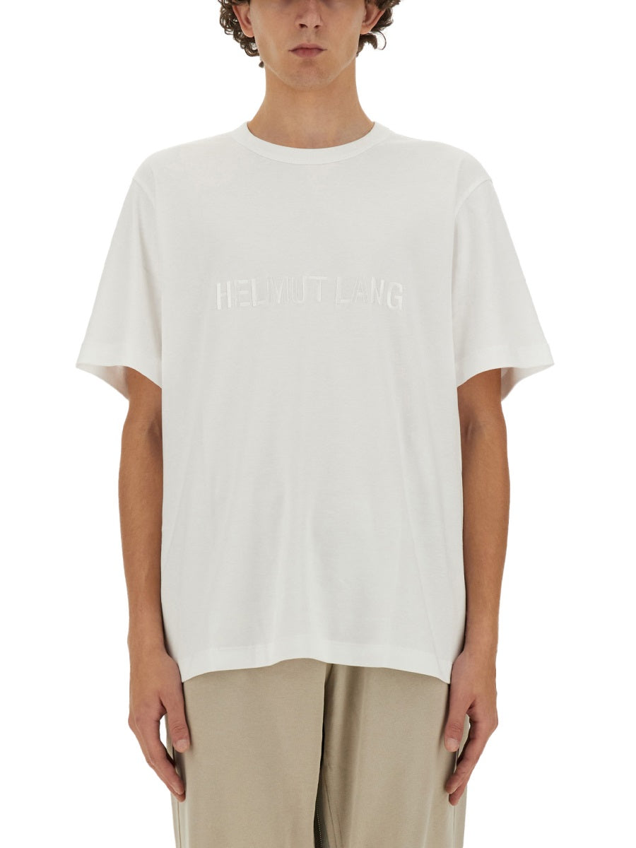 HELMUT LANG Classic Logo T-Shirt - Size L
