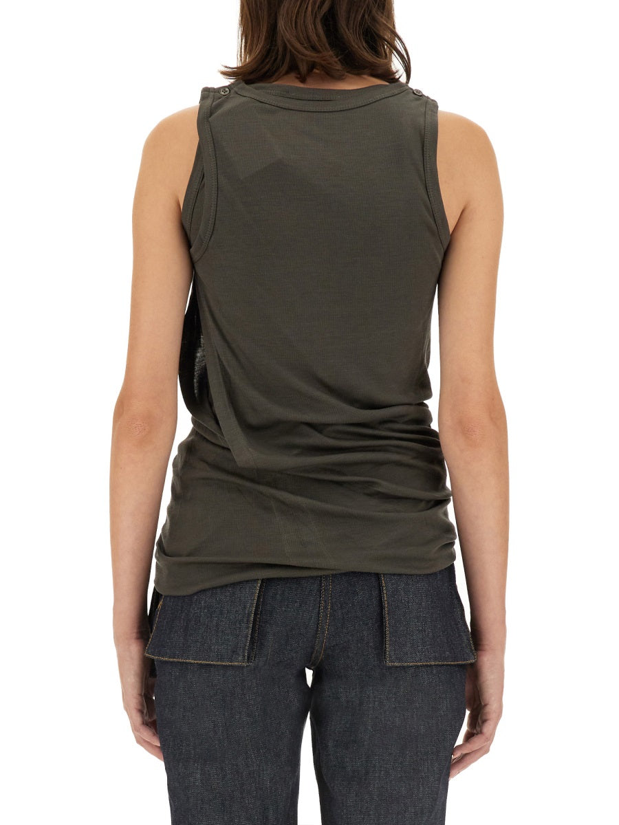 HELMUT LANG Convertible Camisole Mini Dress - Size S