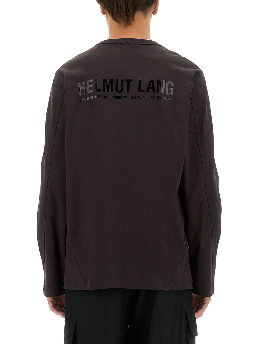 HELMUT LANG Men's Regular Fit T-Shirt - Size L