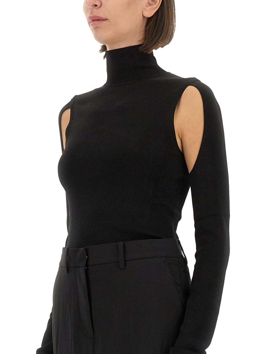 HELMUT LANG Slim Fit Top - Women's - Size S